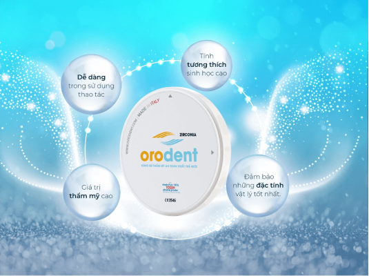 Răng sứ Orodent - ảnh 1 Răng sứ Orodent - ảnh 1