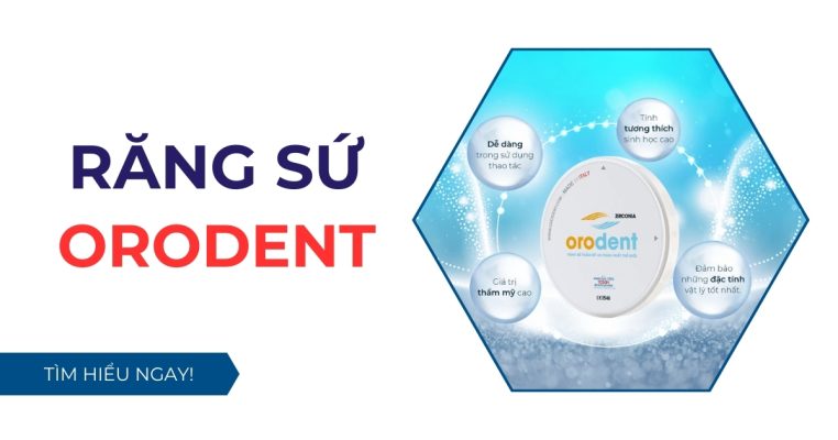 Răng sứ Orodent