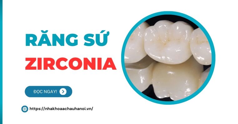 Răng sứ Zirconia